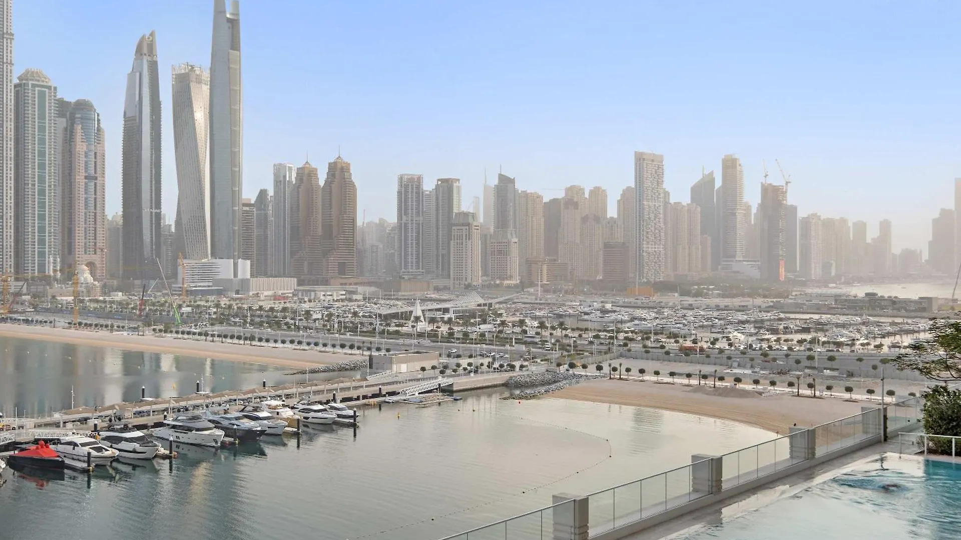 Silkhaus Seaside 2Bdr In Marina Vista Beachfront Dubai 0*,