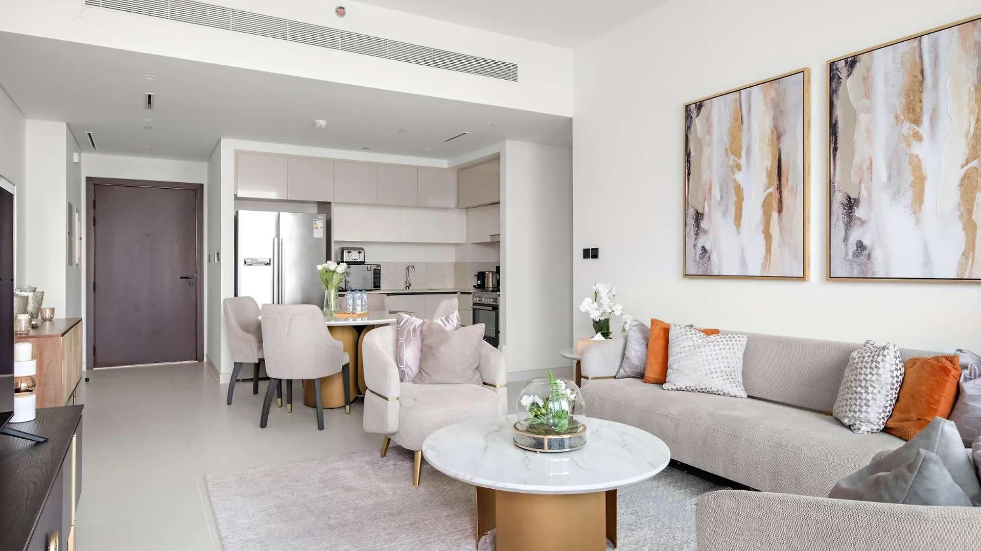 Silkhaus Seaside 2Bdr In Marina Vista Beachfront Dubai Apartment