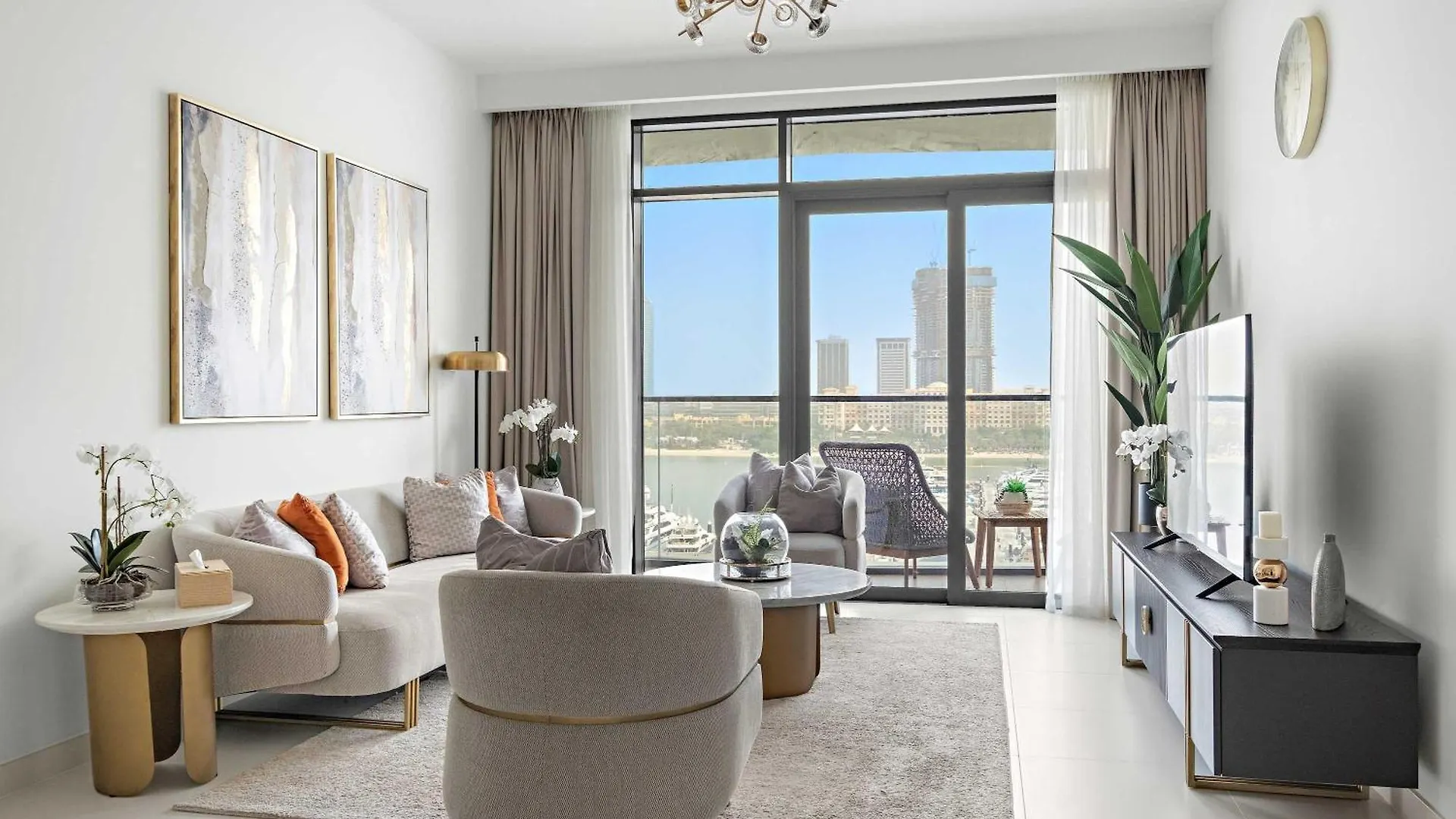 Apartment Silkhaus Seaside 2Bdr In Marina Vista Beachfront Dubai