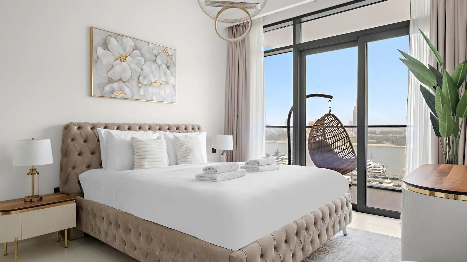 Silkhaus Seaside 2Bdr In Marina Vista Beachfront Dubai