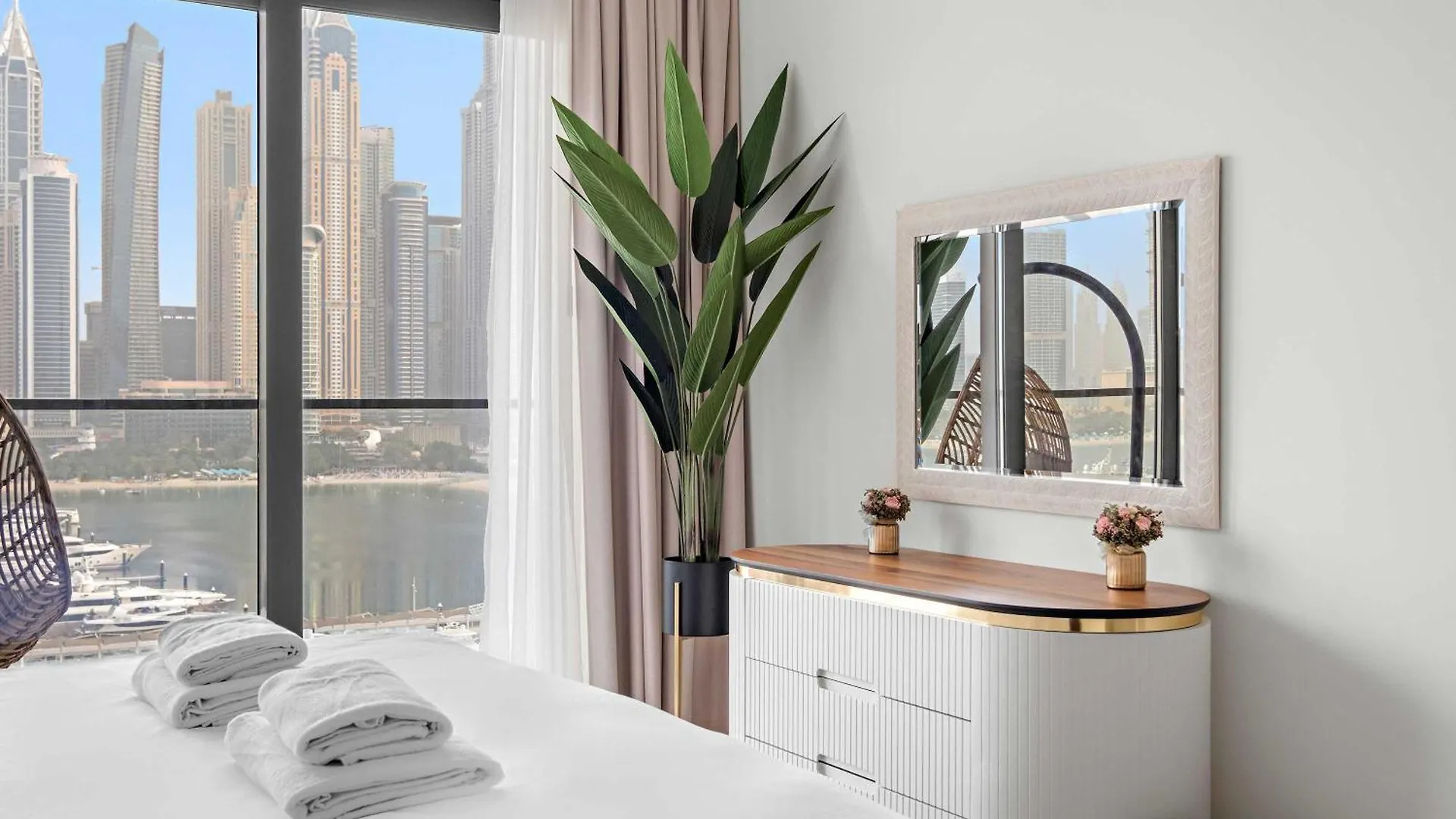 Silkhaus Seaside 2Bdr In Marina Vista Beachfront Dubai United Arab Emirates