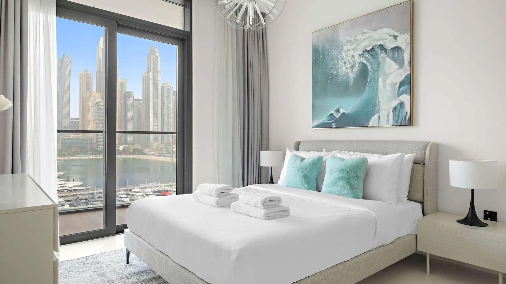 Silkhaus Seaside 2Bdr In Marina Vista Beachfront Dubai 0*,  United Arab Emirates
